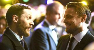 Tom Hardy : Leonardo DiCaprio