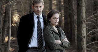 Top of the Lake : Photo David Wenham, Elisabeth Moss