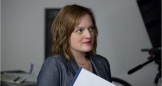 Truth : Le Prix de la Vérité : Photo Elisabeth Moss