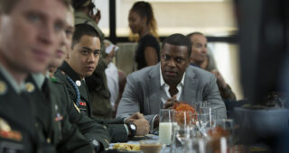 Un jour dans la vie de Billy Lynn : Photo Chris Tucker
