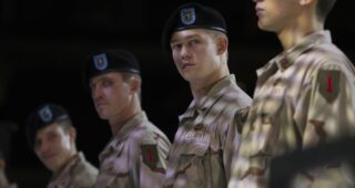 Un jour dans la vie de Billy Lynn : Photo Joe Alwyn