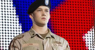 Un jour dans la vie de Billy Lynn : Photo Joe Alwyn
