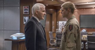 Un jour dans la vie de Billy Lynn : Photo Steve Martin