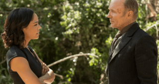 Westworld saison 1 : épisode 9 Ed Harris, Tesse Thompson