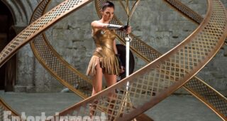 Wonder Woman : Photo Gal Gadot