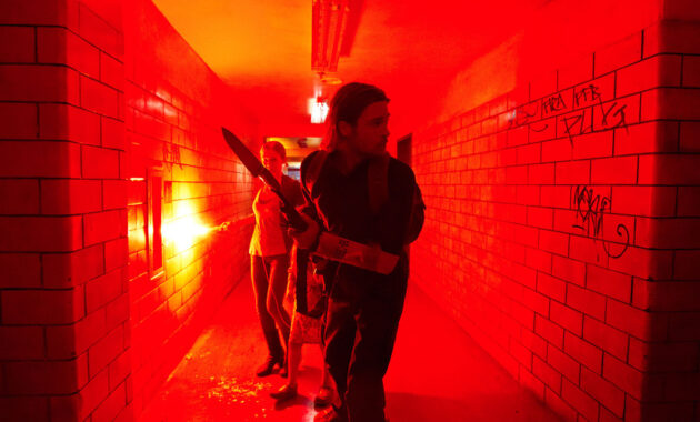 World War Z : Photo Brad Pitt