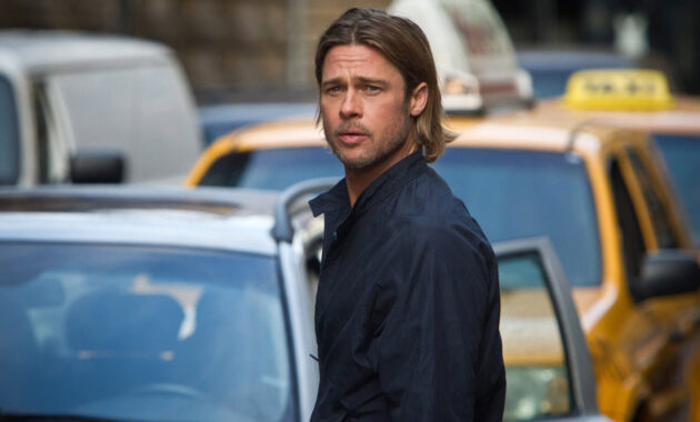 World War Z : Photo Brad Pitt