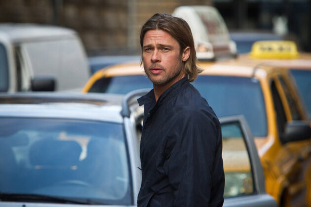 Photo Brad Pitt