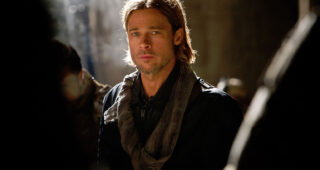World War Z : Photo Brad Pitt