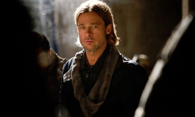 World War Z : Photo Brad Pitt