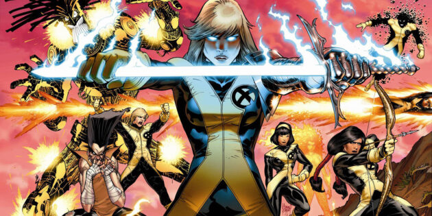 Photo New Mutants