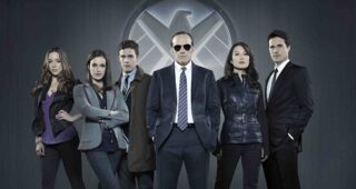 Agents of S.H.I.E.L.D. : Photo Chloe Bennet, Elizabeth Henstridge, Iain De Caestecker, Clark Gregg, Ming-Na Wen, Brent D
