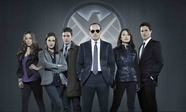 Agents of S.H.I.E.L.D. : Photo Chloe Bennet, Elizabeth Henstridge, Iain De Caestecker, Clark Gregg, Ming-Na Wen, Brent D