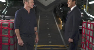 Agents of S.H.I.E.L.D. saison 4 : Photo Clark Gregg, Jason O'Mara