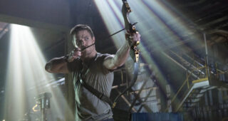 Arrow Saison 5 : Photo Stephen Amell