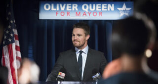 Arrow Saison 5 : Photo Stephen Amell