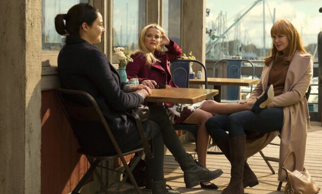 Big Little Lies saison 1 : Photo Reese Witherspoon, Nicole Kidman