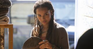Big Little Lies saison 1 : Photo Zoë Kravitz