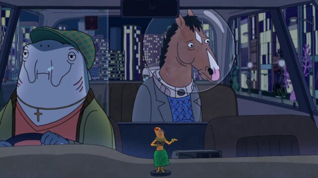 Episode Fish out of Water