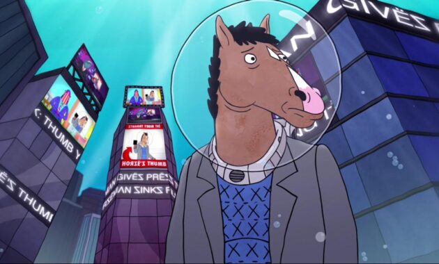 BoJack Horseman : Episode Fish out of Water