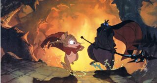 Brisby et le secret de Nimh : Photo Brisby