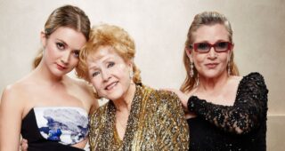 Carrie Fisher : Photo BIllie Lourd Carrie Fisher Debbie Reynolds