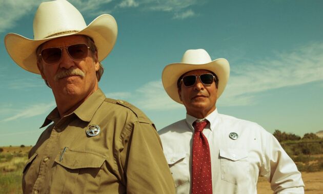 Comancheria : Jeff Bridges