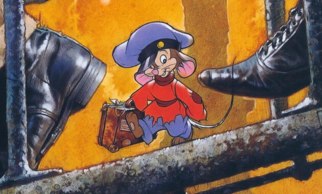 Don Bluth : Photo Fievel