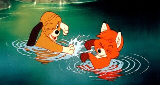 Don Bluth : Photo Rox et Rouky