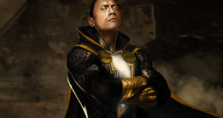 Dwayne Johnson : Black Adam