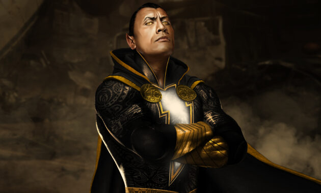 Dwayne Johnson : Black Adam
