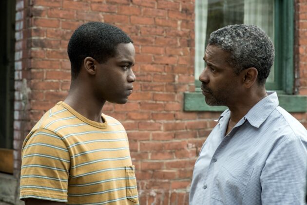 Photo Denzel Washington, Jovan Adepo