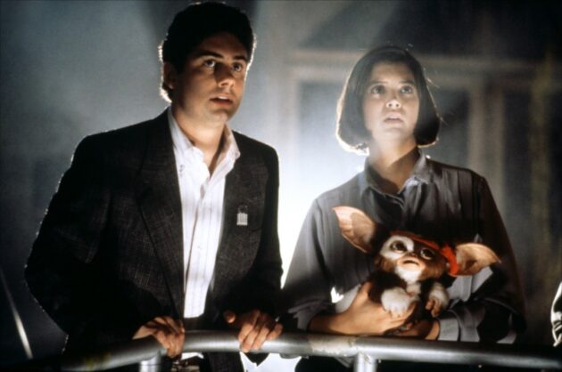 Photo Phoebe Cates, Zach Galligan