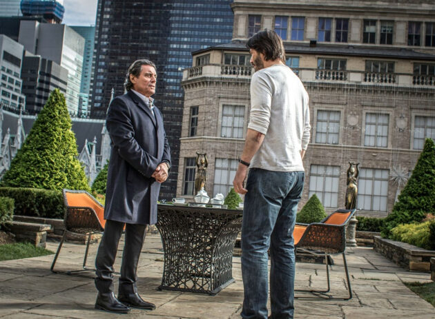Keanu Reeves - Ian McShane