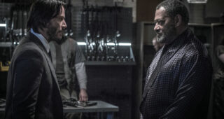 John Wick: Chapter Two : Keanu Reeves - Laurence Fishburne