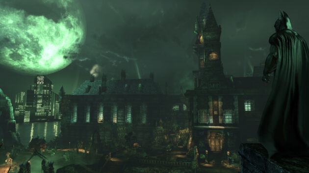 Photo Arkham Asylum
