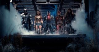 Justice League : Photo Photo Ben Affleck, Ezra Miller, Gal Gadot, Jason Momoa, Ray Fisher
