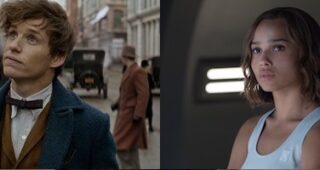 Les Animaux fantastiques 2 : Zoe Kravitz Eddie Redmayne