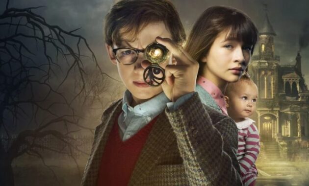 Les Désastreuses aventures des orphelins Baudelaire : Photo Orphelins Baudelaire