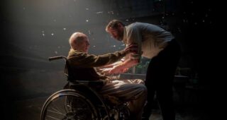 Logan : Photo Hugh Jackman, Patrick Stewart