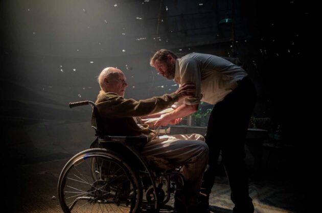 Photo Hugh Jackman, Patrick Stewart