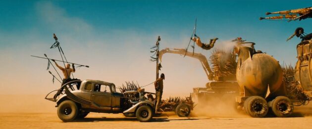 Mad Max : Fury Road : Cascade