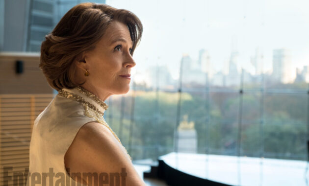 Marvel's The Defenders : Photo Sigourney Weaver