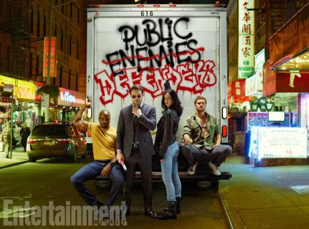 Photo The Defenders