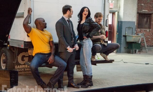 Marvel's The Defenders : Photo The Defenders