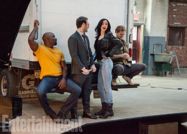 Photo The Defenders