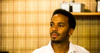 Moonlight : Photo Andre Holland