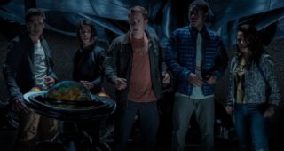 Power Rangers : Photo Becky G., Dacre Montgomery, Naomi Scott, Ludi Lin, RJ Cyler