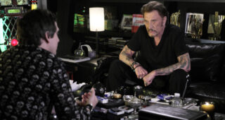 Rock'n'roll : Photo Johnny Hallyday