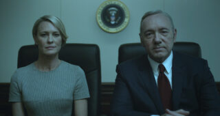 saison 4 : Robin Wright Kevin Spacey
